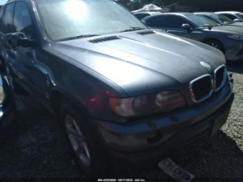  Salvage BMW X Series