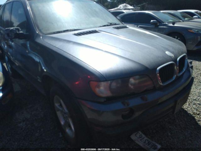  Salvage BMW X Series