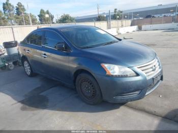  Salvage Nissan Sentra