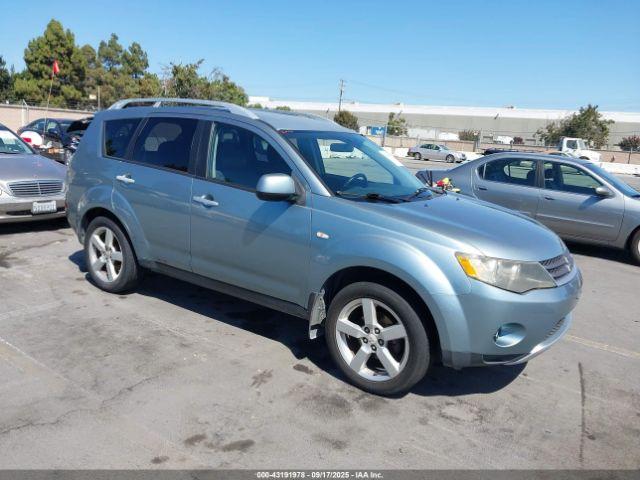  Salvage Mitsubishi Outlander