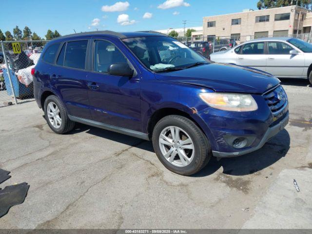  Salvage Hyundai SANTA FE