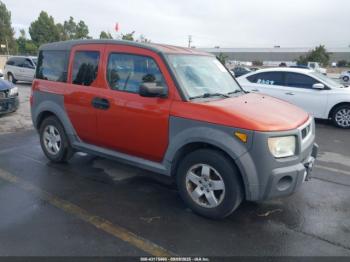 Salvage Honda Element