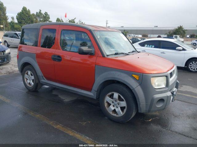  Salvage Honda Element