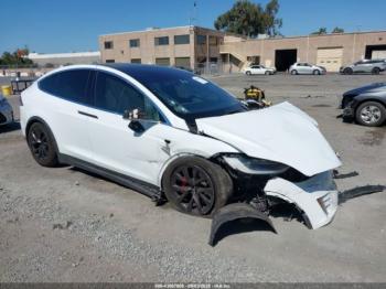  Salvage Tesla Model X