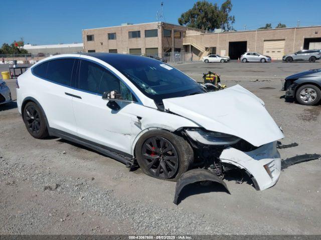  Salvage Tesla Model X