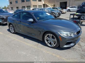  Salvage BMW 4 Series