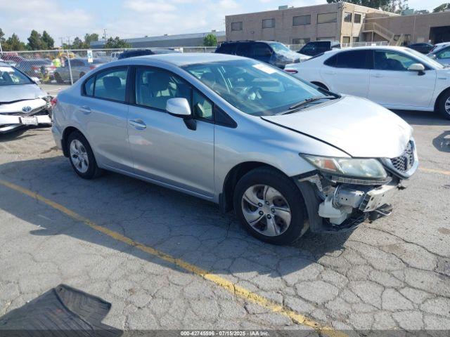  Salvage Honda Civic