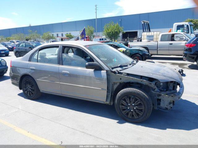  Salvage Honda Civic