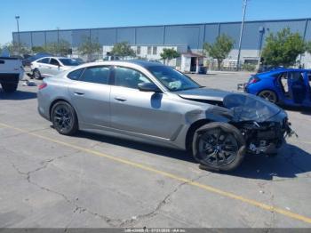  Salvage BMW i4