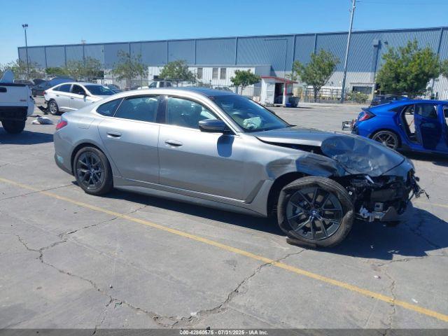  Salvage BMW i4