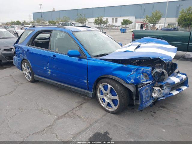  Salvage Subaru Impreza