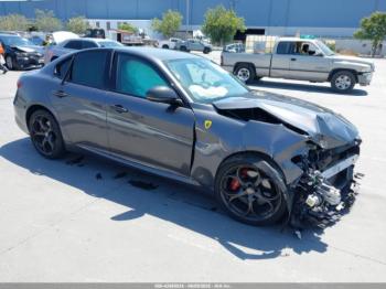  Salvage Alfa Romeo Giulia