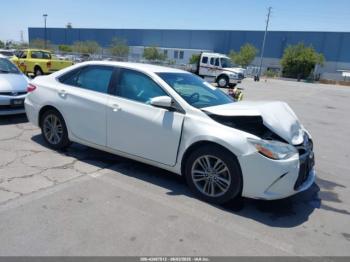  Salvage Toyota Camry