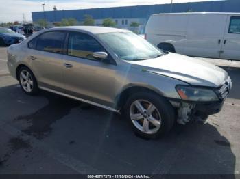  Salvage Volkswagen Passat