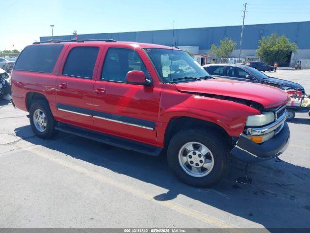  Salvage Chevrolet Suburban 1500