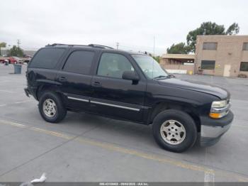  Salvage Chevrolet Tahoe