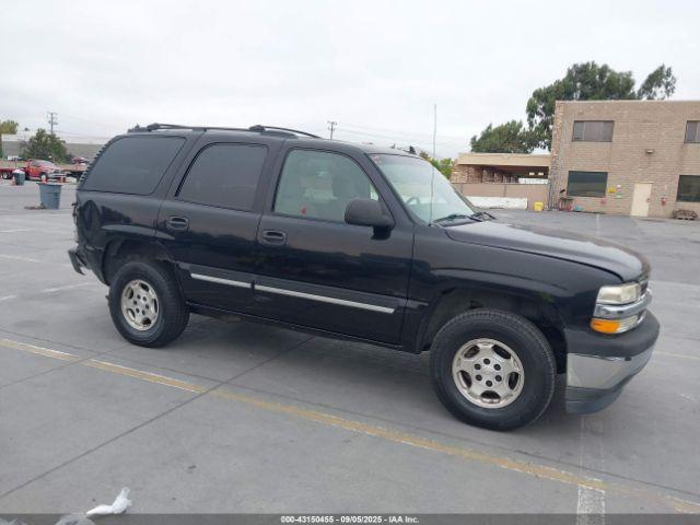  Salvage Chevrolet Tahoe