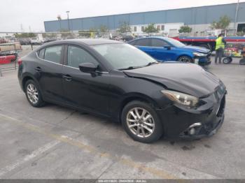  Salvage Mazda Mazda3