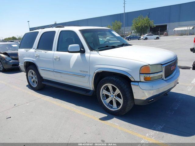  Salvage GMC Yukon