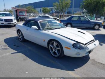  Salvage Jaguar XKR