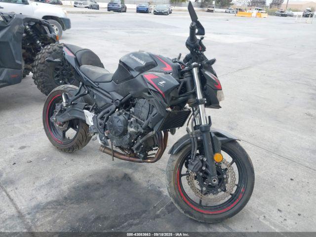  Salvage Kawasaki Er650
