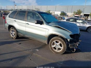  Salvage BMW X Series
