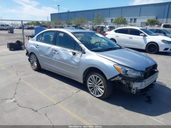  Salvage Subaru Impreza