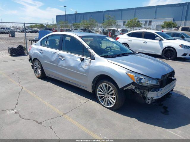  Salvage Subaru Impreza