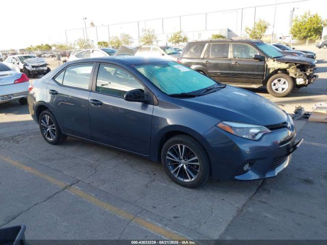  Salvage Toyota Corolla