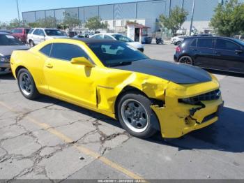  Salvage Chevrolet Camaro