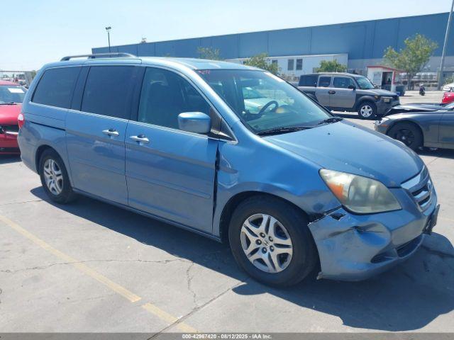  Salvage Honda Odyssey