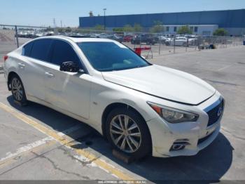  Salvage INFINITI Q50