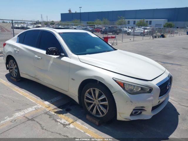  Salvage INFINITI Q50