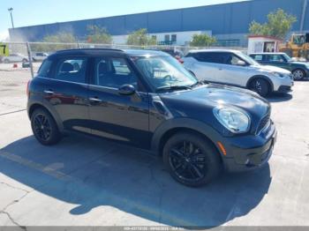  Salvage MINI Countryman