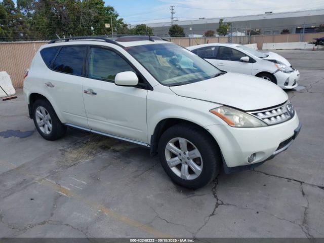  Salvage Nissan Murano