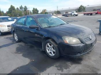 Salvage Nissan Altima