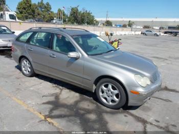  Salvage Mercedes-Benz C-Class