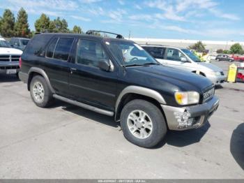  Salvage Nissan Pathfinder