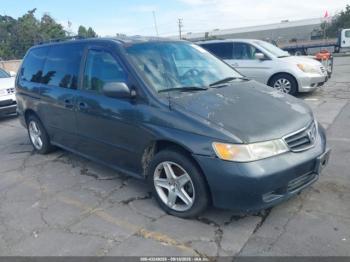  Salvage Honda Odyssey