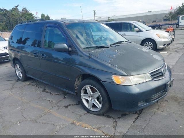  Salvage Honda Odyssey