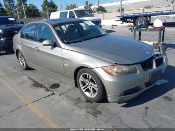  Salvage BMW 3 Series