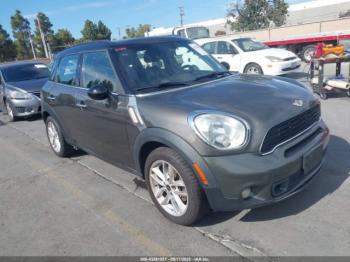  Salvage MINI Countryman