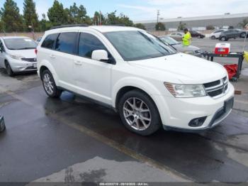  Salvage Dodge Journey