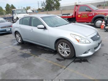  Salvage INFINITI G37