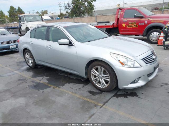  Salvage INFINITI G37
