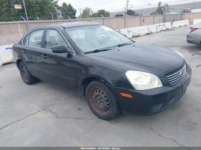  Salvage Kia Optima