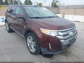  Salvage Ford Edge