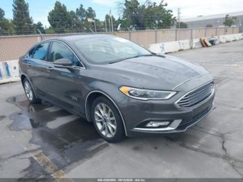  Salvage Ford Fusion