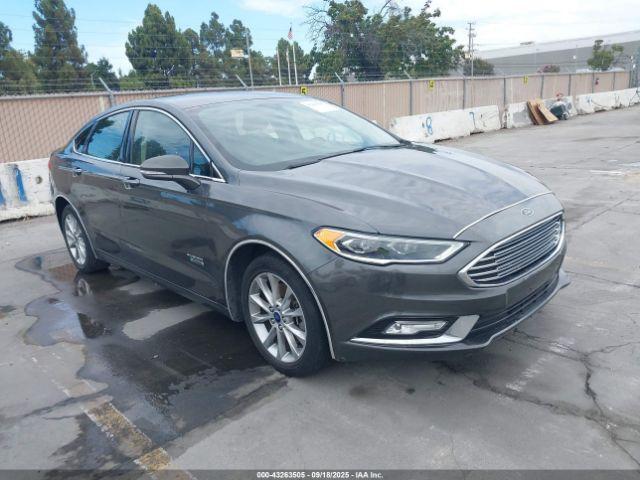  Salvage Ford Fusion