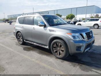  Salvage Nissan Armada